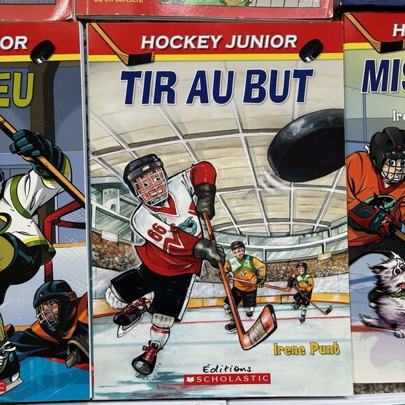 Bundle Of Chapter Book In French For Kids Livres En Français - Picture 6 of 15